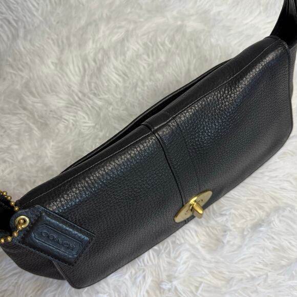 y2k COACH 11614 Ergo Flap Turnlock Shoulder Bag - Picture 6 of 13